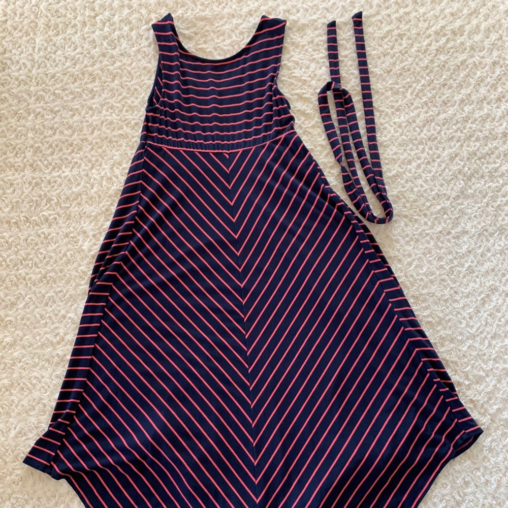 Isabel Maternity midi striped dress - Picture 3 of 5